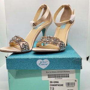 Blue by Betsy, Heels